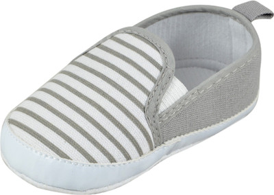 Instabuyz Boys & Girls Slip on Sneakers(Grey