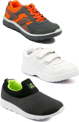 

Asian Boys Lace Running Shoes(Multicolor