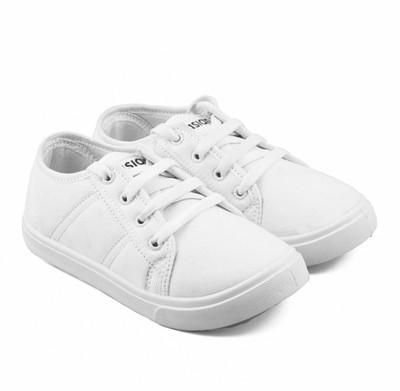 

Asian Boys Lace Sneakers(White