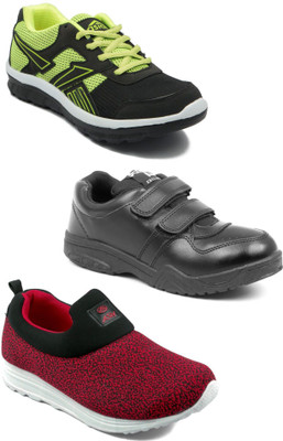

Asian Boys Lace Running Shoes(Multicolor
