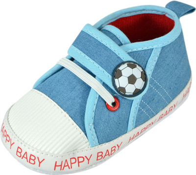 

Instabuyz Boys & Girls Velcro Sneakers(Light Blue