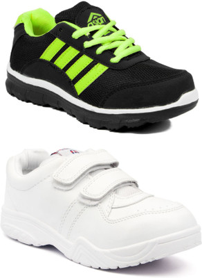 

Asian Boys Lace Running Shoes(Multicolor