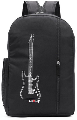 

LeeRooy BG23BLK 25 L Backpack(Black)