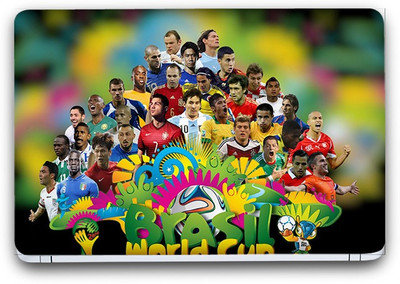 

Flipkart SmartBuy Football Themed 113 Vinyl Laptop Skin (3M/Avery Vinyl, Matte Laminated, 13 x 8.5 inches) Vinyl Laptop Decal 13.3