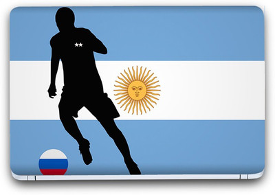 

Flipkart SmartBuy Football Themed 132 Vinyl Laptop Skin (3M/Avery Vinyl, Matte Laminated, 14 x 9 inches) Vinyl Laptop Decal 14.1