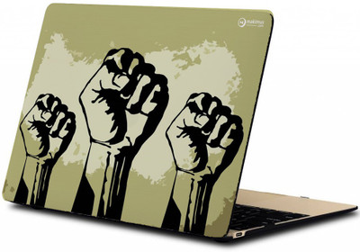 

makimus designs Strength in Unity Waterproof Laptop Skin for students Vinyl Laptop Decal 15.6