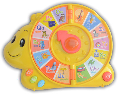 

Winfun The ABC Pointer Snail(Multicolor)