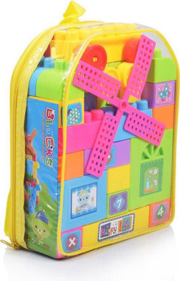 

Z A Enterprises Educational Block Suit Case for kids (Multicolor)(Multicolor)