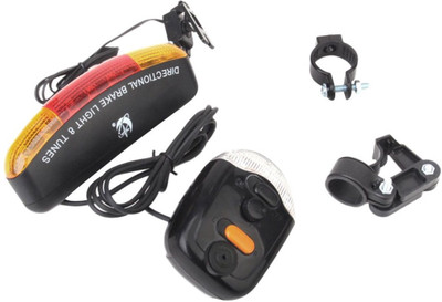 

Amardeep Cycles 3 In 1 Cycling Bicycle Tail 7 LED Light LED Rear Break Light (Multicolor) LED Rear Break Light(Multicolor), Multicolour