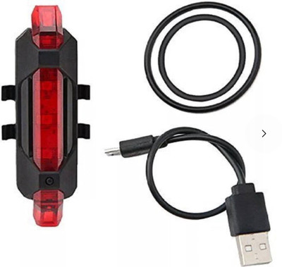 

Amardeep Cycles WATERPROOF BICYCLE SAFETY RED BEAMING LED Rear Break Light(Red)