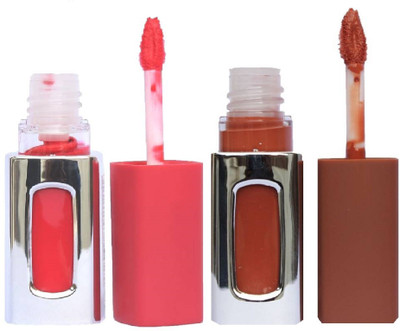 

Gabbu Matte Super Stay(FUSION PINK & NUDE)