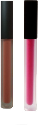 

TANVI27 adorn pink and brown(multi)