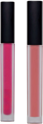 

tanvi27 tradi look(dark peach, magenta)
