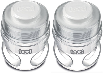 

Lovi Breastmilk Storage Container(Pack of 2, Transparent)