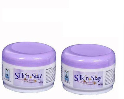

SBL Silk' n Stay Aloevera Cream 200 g each [Pack of 2][200gX2 , 400g](400 g)