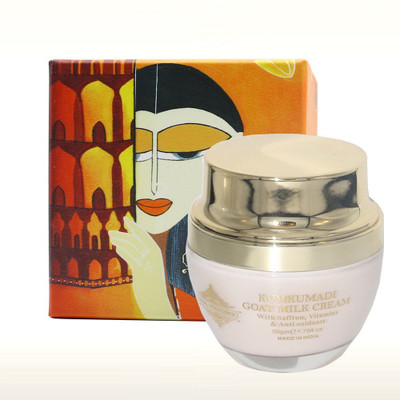 

Royal Indulgence Kumkumadi Goat Milk Face Cream(50 g)