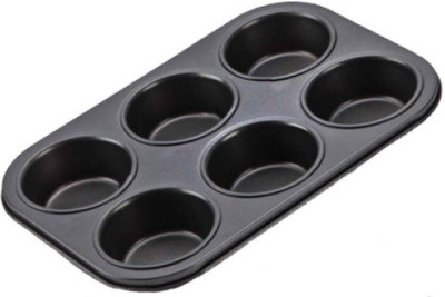 

Kosh 6 - Cup Cupcake/Muffin Mould(Pack of 1)