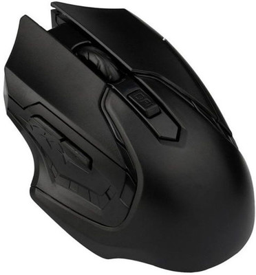 

FineArts Premium Quality 3200 DPI 2.4GHz 6 Keys Ergonomic Wireless Optical Gaming Mouse/Mice for Computer PC Laptop Wireless Optical Gaming Mouse(2.4GHz Wireless, Black)