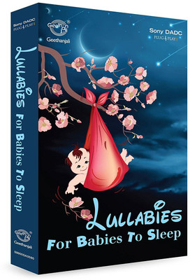 

MUSIC CARD Lullabies for Babies to Sleep Pendrive Standard Edition(English - Verious)