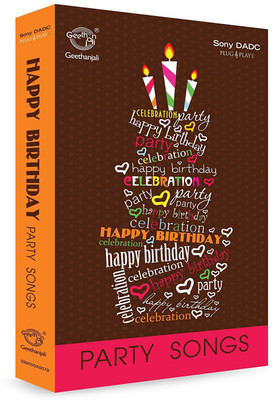 

MUSIC CARD Happy Birthday Party Songs Pendrive Standard Edition(English - Verious)