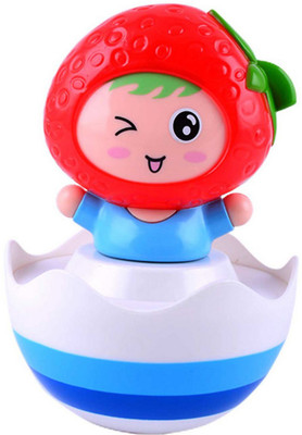 

ToyCart Fab N Funky Smart Tumbler Toy-Red(Multicolor)