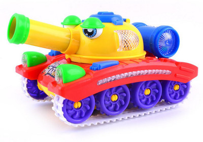 

ToyCart Electronic Crazy Tank Toy For Kids(Multicolor)