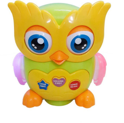 

Hanye Little Owl Doctor Toy With Lights & Music(Multicolor)