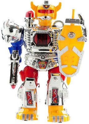 MRKIDSTOY NEW MUSICAL ROBOT(Multicolor)