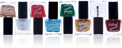 

Eyeflax's Colorpick Glamy Multicolor(Pack of 8)