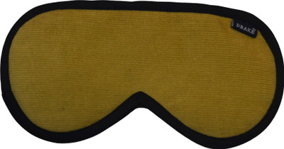 

Drake Sleeping Mask dr125 Eye Shade(Khaki), Khaki with black