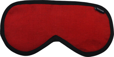 Drake Sleeping Mask dr126 Eye Shade(Red), Red with black
