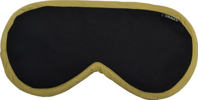 

Drake Sleeping Mask dr124 Eye Shade(Black), Black with khaki