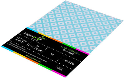 

Paper Pep Craft Collection Unruled A4 A4 paper(Set of 2, Baby Blue)