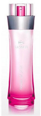

NEW LACOSTE touch of pink eau de toilette 90ml Eau de Toilette - 90 ml(For Women)