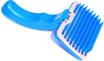 

Scoobee Blue Grooming Brush Slicker Brushes for Dog, Cat