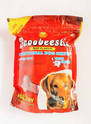 

scoobee Dog Chew Stixs Beef 450 g Dry Dog Food