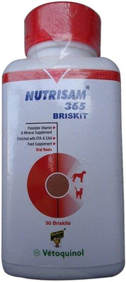 

Goofy Tails GTPL-3654 Pet Health Supplements(50 Pieces)