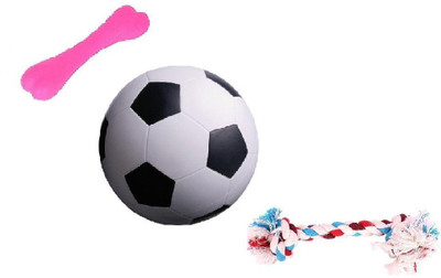 

JAINSONS PET PRODUCTS Rubber, Rubber, Cotton Ball, Chew Toy, Chew Toy For Dog