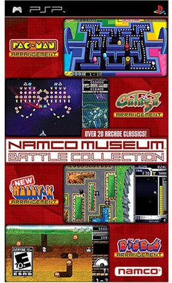 

NAMCO MUSEUM Battle collection For PSP(for PSP)