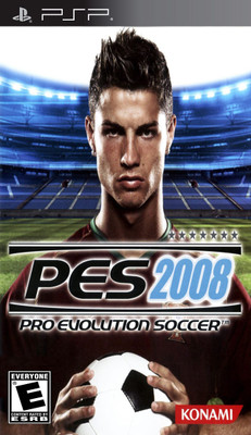 

PES 2008: Pro Evolution Soccer(for PSP)