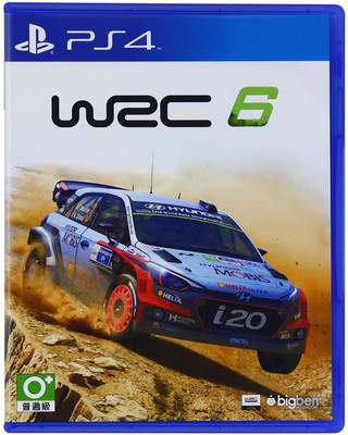 

WRC 6 PS4(for PS4)