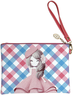 

Shopat7 Adorable Chinese Girl Featured Artifical Leather Pouch Pouch(Multicolor)