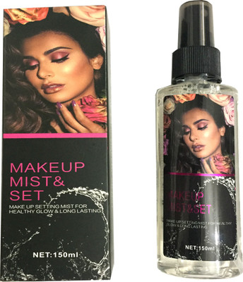 

LUV-LI PROFESSIONAL IMPORTED MAKEUP SETTING MIST FOR LONG LASTING HEALTHY GLOW Primer - 150 ml(NATURAL)