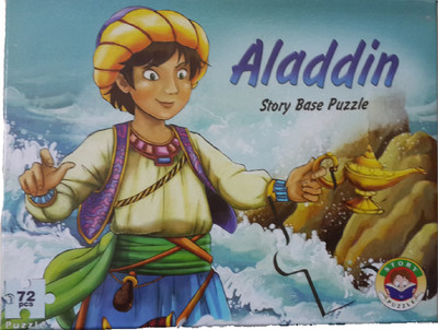 

NILSEA , MMT Story Base Puzzle- Aladdin | Perfect Gift for Kids(1 Pieces)
