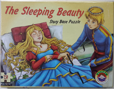 NILSEA , MMT Story Base Puzzle- The Sleeping Beauty | Perfect Gift for Kids(1 Pieces)