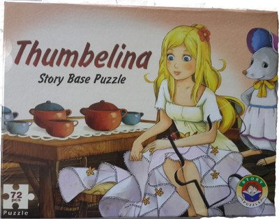 

NILSEA , MMT Story Base Puzzle- Thumbelina | Perfect Gift for Kids(1 Pieces)