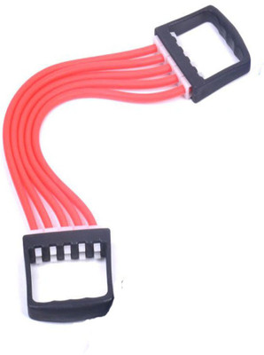 

Instafit Adjustable 1-5 Rubbers Chest Expander Resistance Tube(Red)