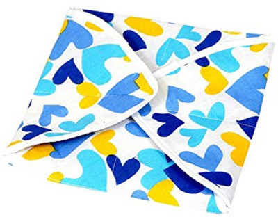 KUBER INDUSTRIES Floral Print Roti Square Flap Cover(Multi, 1)