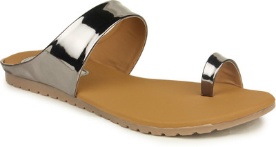 

Do Bhai Women Grey Flats