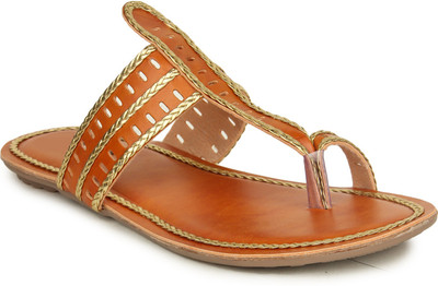 

Do Bhai Women Orange Flats